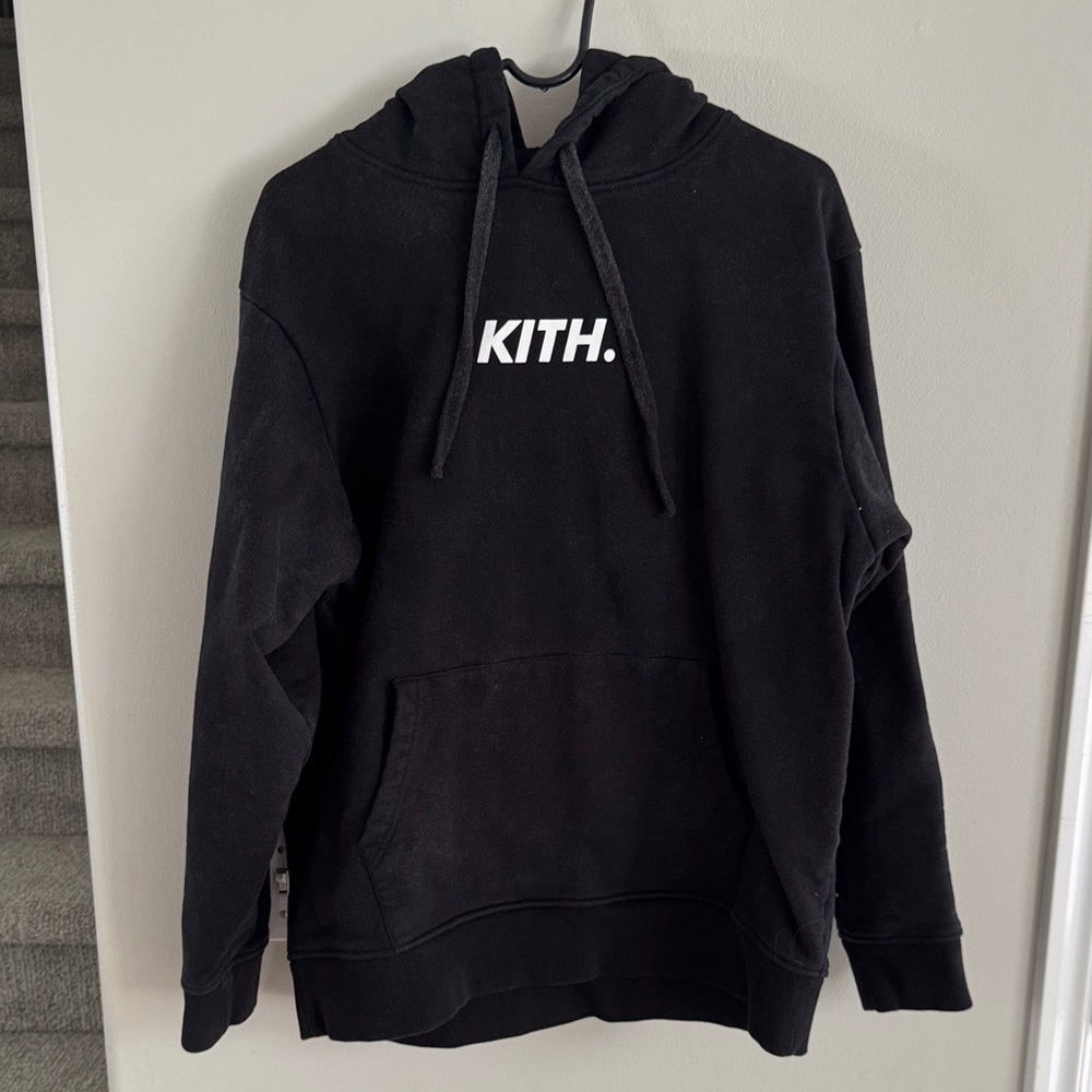 Kith TREATS Men's Black Hoodie